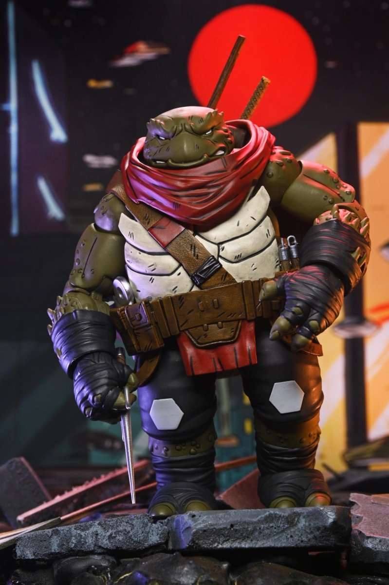 TMNT (The Last Ronin): Ultimate Odyn - (Re - Evolution) - 7" Scale Figure - NECA