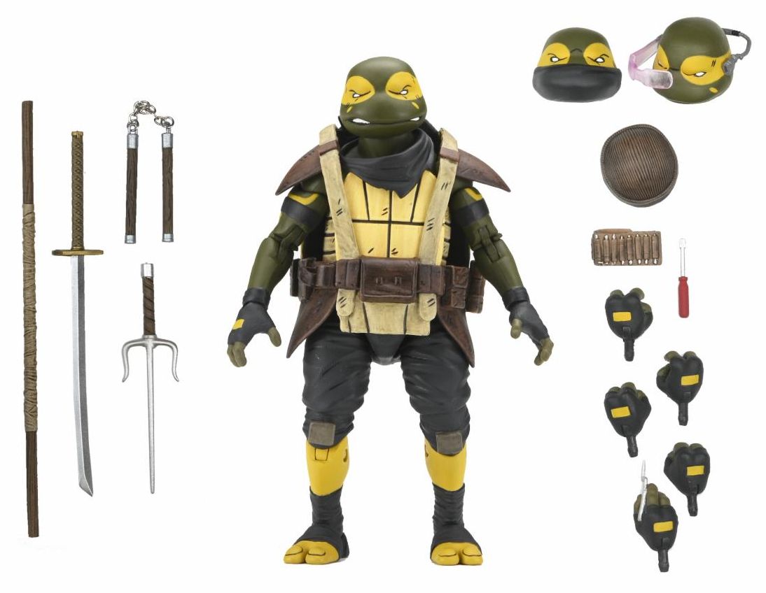 TMNT (The Last Ronin): Ultimate Yi - (Re - Evolution) - 7" Scale Figure - NECA