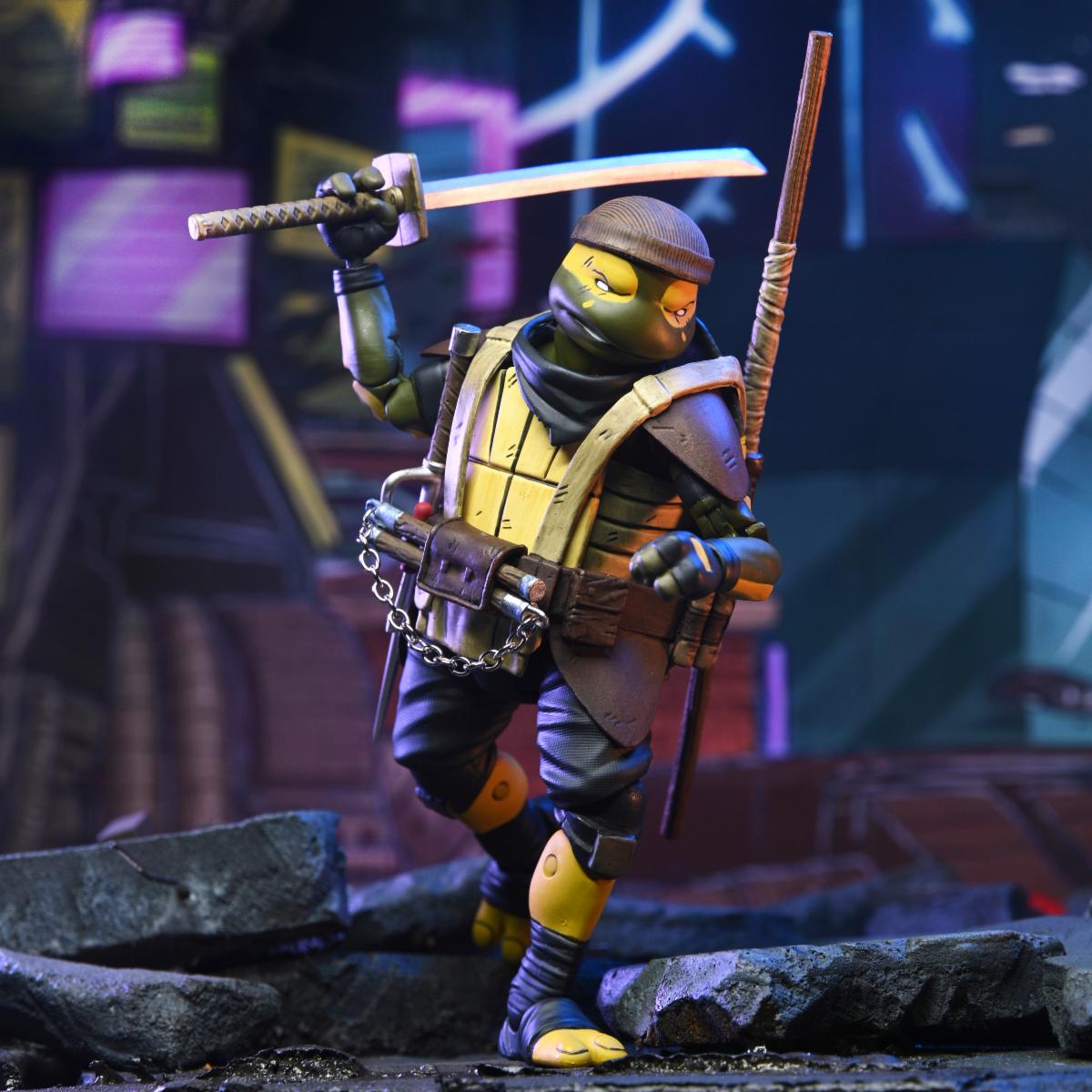TMNT (The Last Ronin): Ultimate Yi - (Re - Evolution) - 7" Scale Figure - NECA