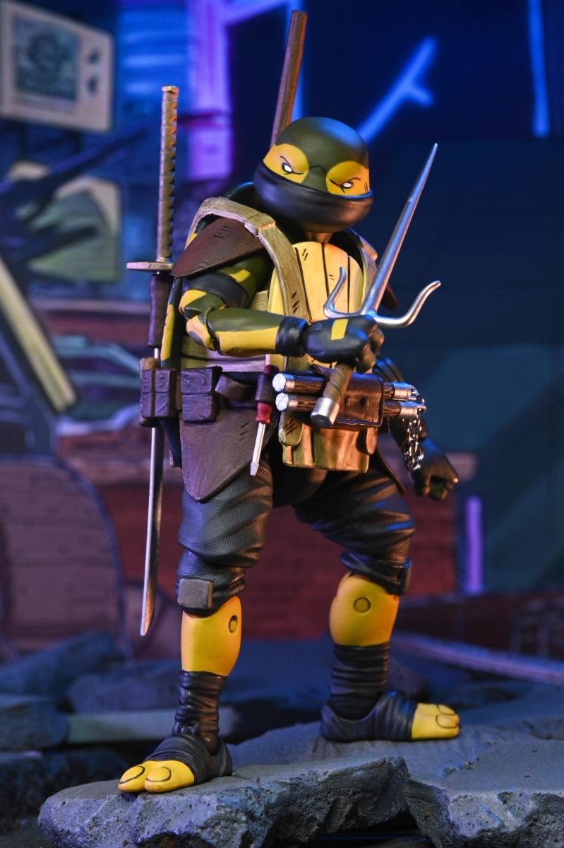 TMNT (The Last Ronin): Ultimate Yi - (Re - Evolution) - 7" Scale Figure - NECA