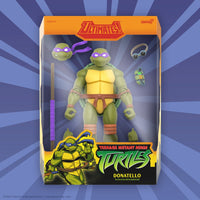 TMNT ULTIMATES! Donatello (2003 Animated Series) - 7" Figure - The Last Toy Store