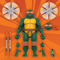 TMNT ULTIMATES! Michelangelo (2003 Animated Series) - 7" Figure - The Last Toy Store