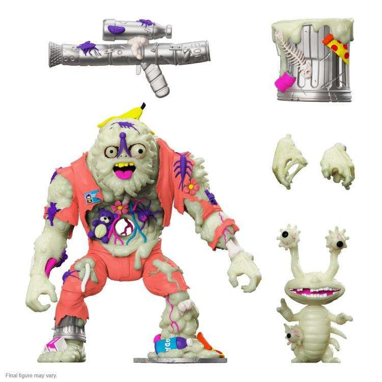 値引き中　タートルズ　Muckman & Joe Eyeball Amazon.com: Super7 ULTIMATES! Teenage Mutant Ninja Turtles