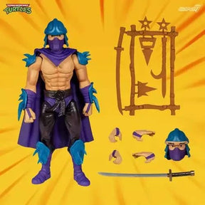 TMNT Ultimates! Shredder - 7" Action Figure - The Last Toy Store
