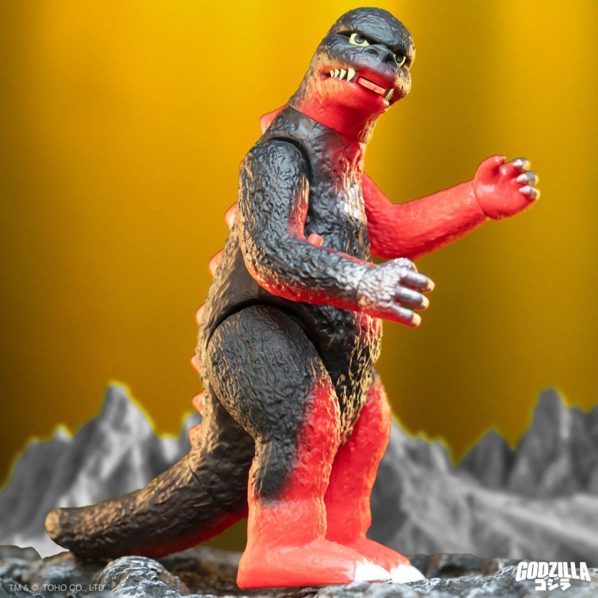 Toho ULTIMATES! Shogun Godzilla (Vintage Red) - SDCC 2024 7