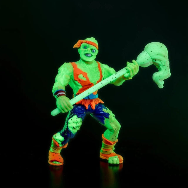 Toxic Crusaders: Toxie - 5" Action Figure (Glow in the Dark EE Exclusive) - Trick or Treat Studios