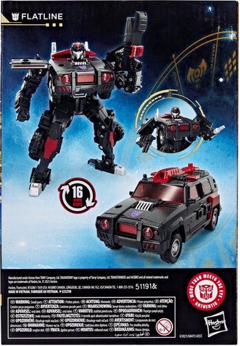 Transformer Age of the Primes: Voyager Class Flatline - Action Figure - Hasbro