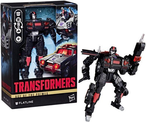 Transformer Age of the Primes: Voyager Class Flatline - Action Figure - Hasbro