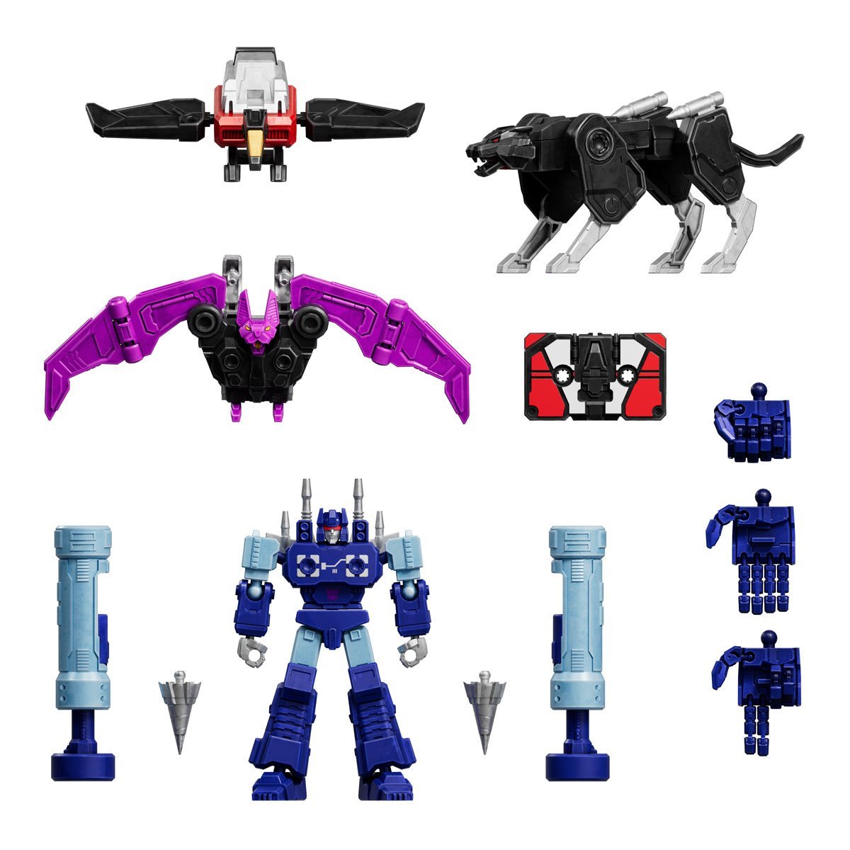 Transformers: Action Edition G1 Soundwave AE03 Model Kit - Blokees