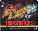 Transformers Age of the Primes: Decepticon Monstructor - Action Figure Set - Hasbro