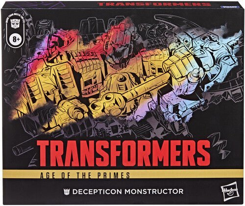 Transformers Age of the Primes: Decepticon Monstructor - Action Figure Set - Hasbro