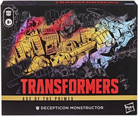 Transformers Age of the Primes: Decepticon Monstructor - Action Figure Set - Hasbro