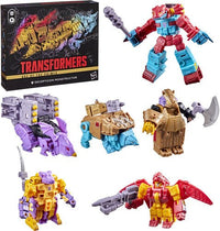 Transformers Age of the Primes: Decepticon Monstructor - Action Figure Set - Hasbro