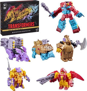 Transformers Age of the Primes: Decepticon Monstructor - Action Figure Set - Hasbro