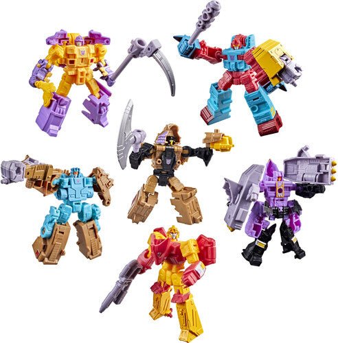 Transformers Age of the Primes: Decepticon Monstructor - Action Figure Set - Hasbro