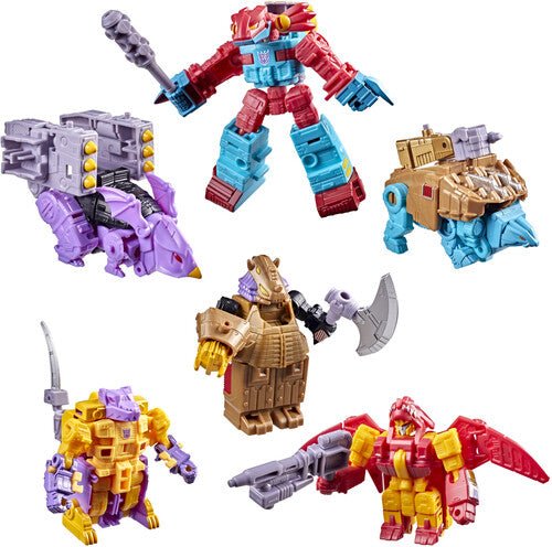 Transformers Age of the Primes: Decepticon Monstructor - Action Figure Set - Hasbro