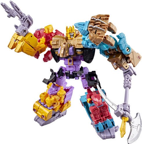 Transformers Age of the Primes: Decepticon Monstructor - Action Figure Set - Hasbro