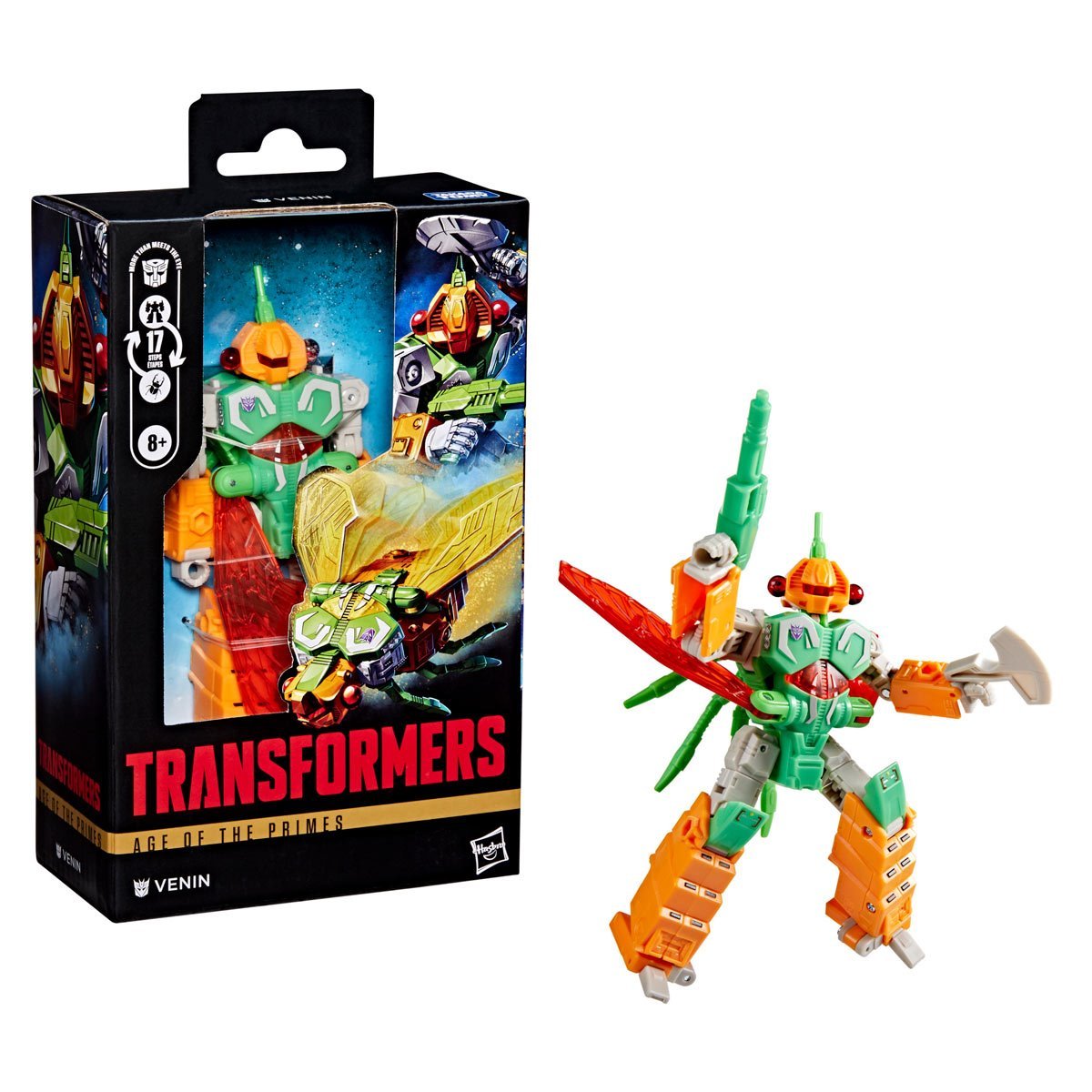 Transformers: Age of the Primes - Deluxe Venin - Hasbro