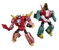Transformers: Age of the Primes (G2 Universe) - Dinobot Slug and Snarl - 2 Pack - Hasbro