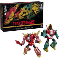 Transformers: Age of the Primes (G2 Universe) - Dinobot Slug and Snarl - 2 Pack - Hasbro