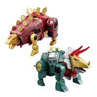 Transformers: Age of the Primes (G2 Universe) - Dinobot Slug and Snarl - 2 Pack - Hasbro