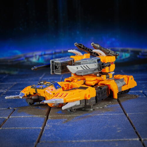 Hasbro - Transformers Age of the Primes: Leader Class Herald of Unicron - Action Figure