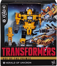 Hasbro - Transformers Age of the Primes: Leader Class Herald of Unicron - Action Figure