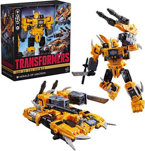 Hasbro - Transformers Age of the Primes: Leader Class Herald of Unicron - Action Figure