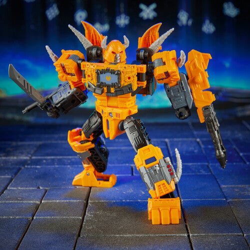 Hasbro - Transformers Age of the Primes: Leader Class Herald of Unicron - Action Figure