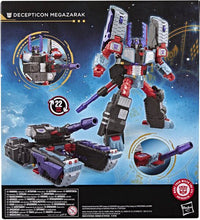 Hasbro - Transformers Age of the Primes: Leader Class Megazarak - Action Figure