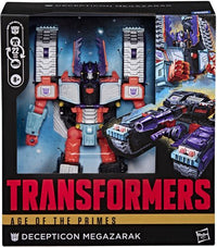 Hasbro - Transformers Age of the Primes: Leader Class Megazarak - Action Figure