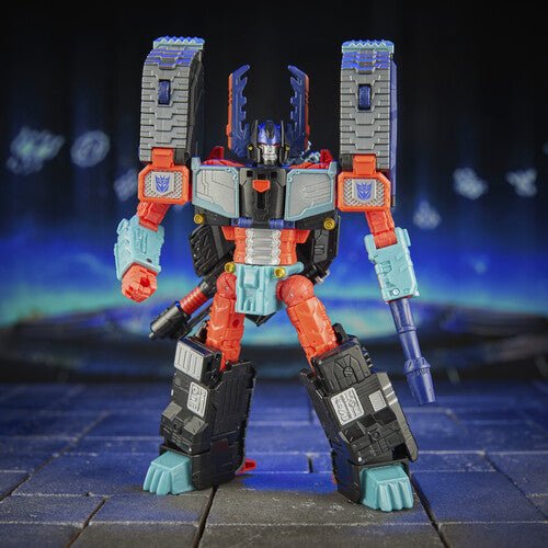 Hasbro - Transformers Age of the Primes: Leader Class Megazarak - Action Figure
