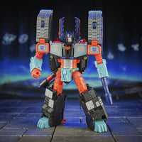 Hasbro - Transformers Age of the Primes: Leader Class Megazarak - Action Figure