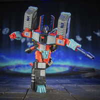 Hasbro - Transformers Age of the Primes: Leader Class Megazarak - Action Figure