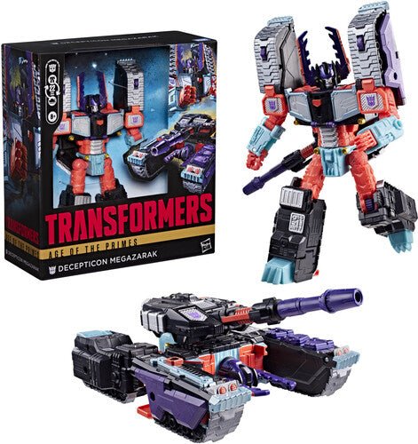 Hasbro - Transformers Age of the Primes: Leader Class Megazarak - Action Figure