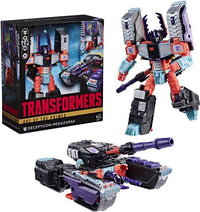 Hasbro - Transformers Age of the Primes: Leader Class Megazarak - Action Figure