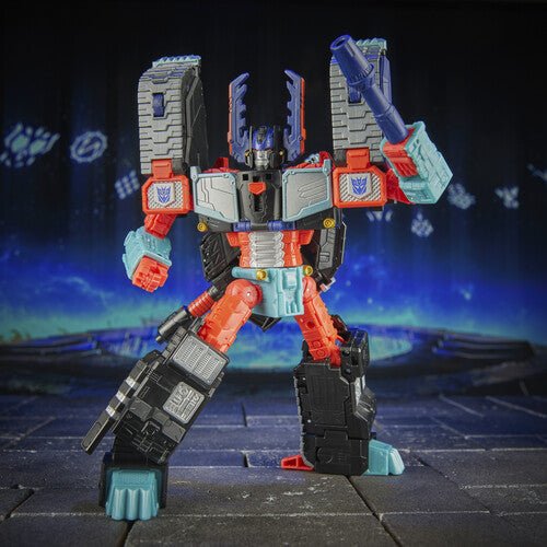 Hasbro - Transformers Age of the Primes: Leader Class Megazarak - Action Figure