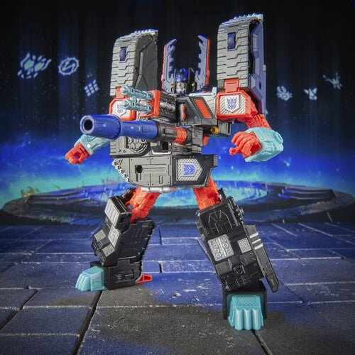 Hasbro - Transformers Age of the Primes: Leader Class Megazarak - Action Figure