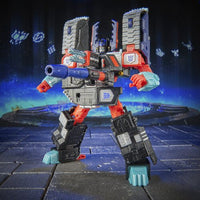 Hasbro - Transformers Age of the Primes: Leader Class Megazarak - Action Figure