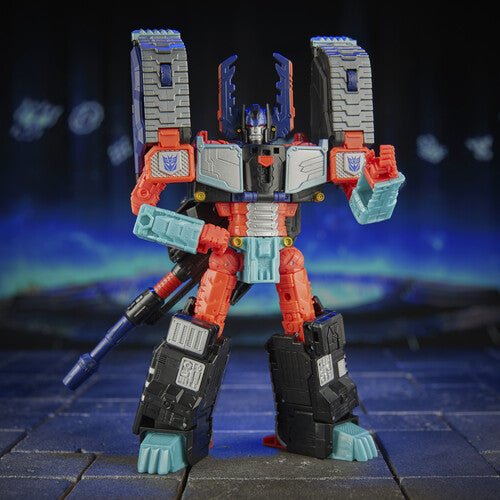Hasbro - Transformers Age of the Primes: Leader Class Megazarak - Action Figure