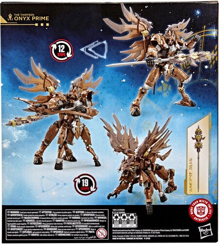 Transformers: Age of the Primes - The Thirteen Onyx Prime Action Figure - Hasbro