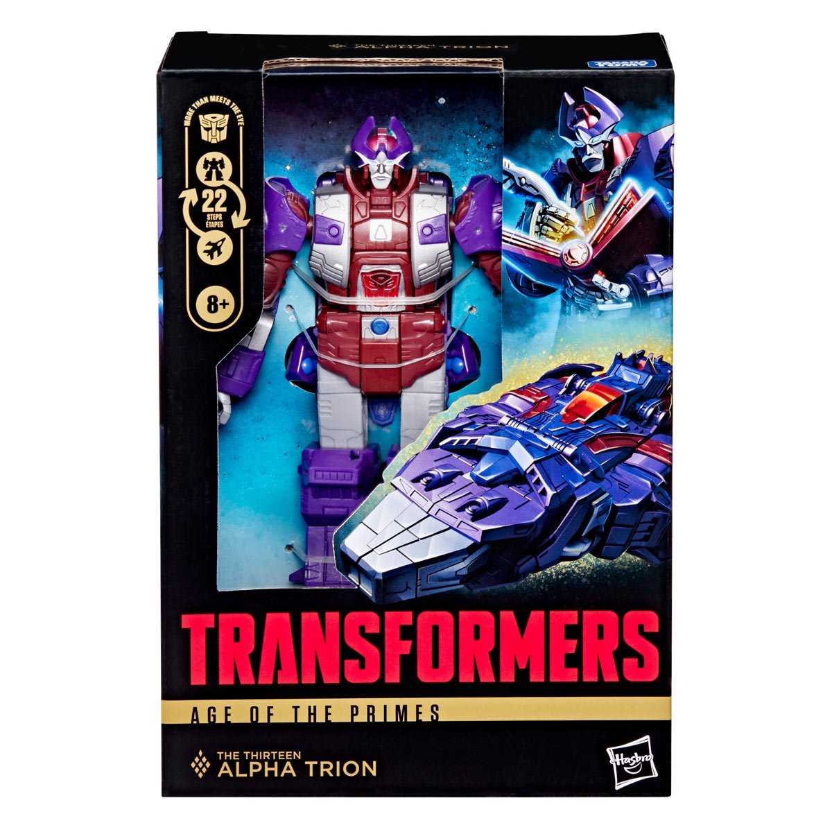 Transformers: Age of the Primes - Voyager Class - Alpha Trion - Hasbro