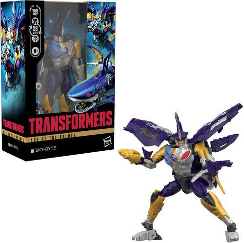Transformers: Age of the Primes Voyager Class - Sky - Byte Figure - Hasbro