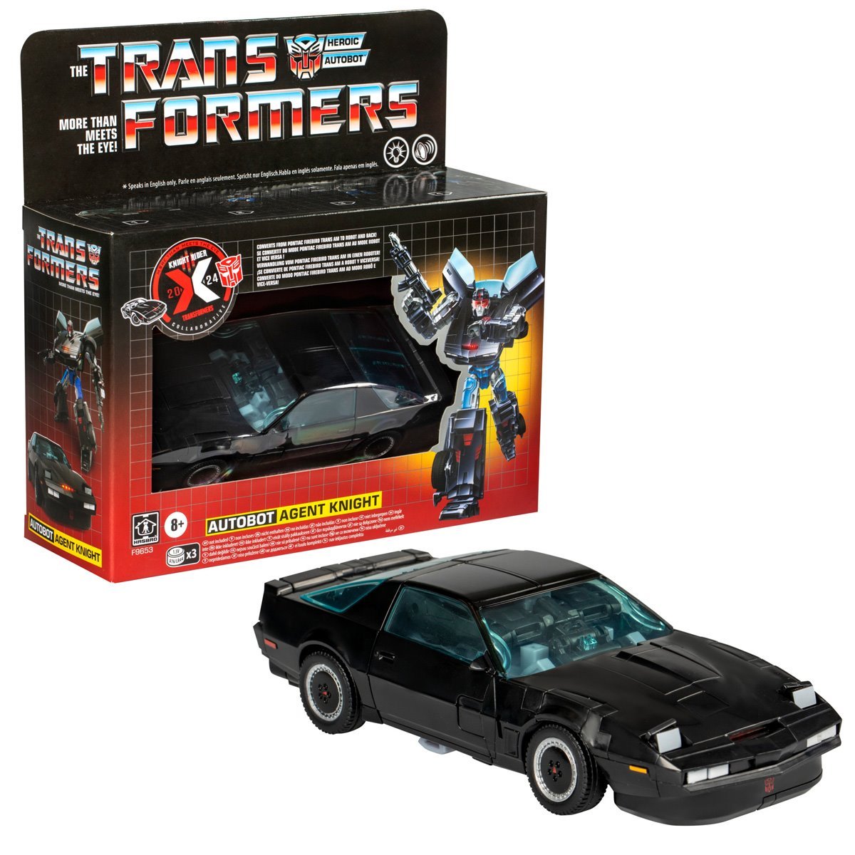 Transformers: Agent Knight - Knight Rider Collaborative - Hasbro