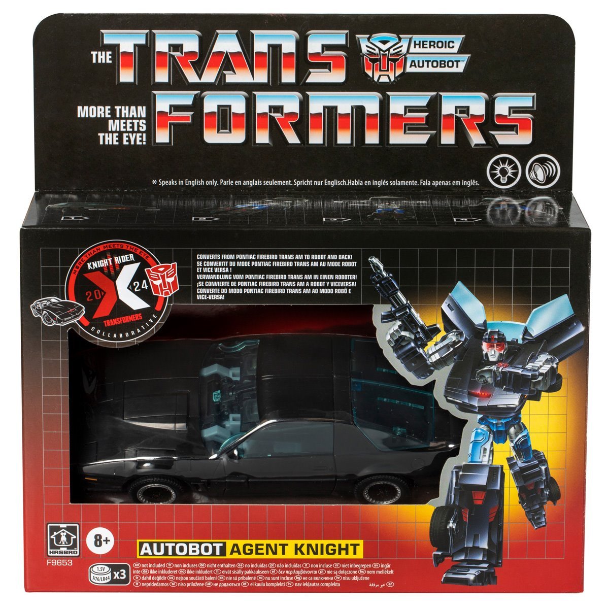 Transformers: Agent Knight - Knight Rider Collaborative - Hasbro