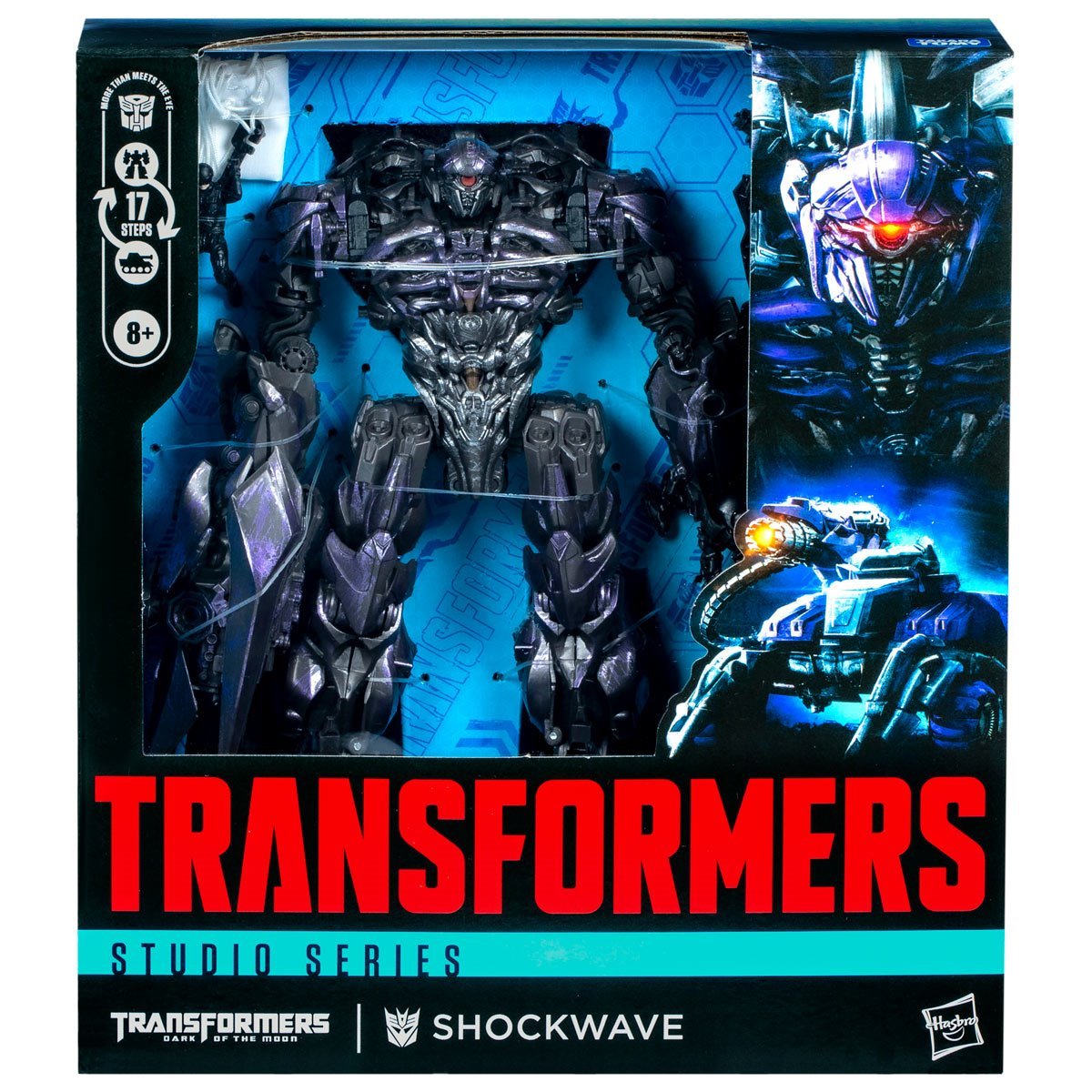 Transformers: Dark of the Moon Studio Series Leader Class - Shockwave - Hasbro