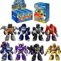 Blokees - Transformers Defender Version 03 Heavy Metal War - Blokees Mini Model Kit Display of 12
