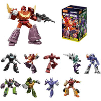 Blokees - Transformers Galaxy Version 10 Transformers: The Movie 3 Sixshot - Blokees Blind Box Model Kit Case of 9