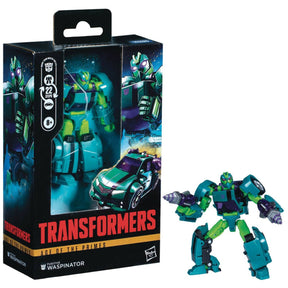 Transformers Generations: Age of the Primes Deluxe Class - Fugitive Waspinator Figure - The Last Toy Store