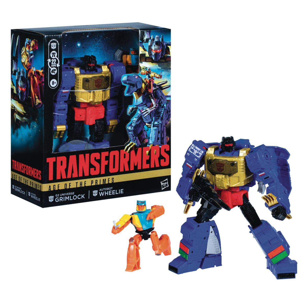 TRANSFORMERS GRIMLOCK フィギュア Amazon.com: Transformers Toys EarthSpark Deluxe Class